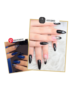 Unhas do Pinterest? A gente faz! Alongamento de Unhas e Nail Design no Studio Jessica Miranda, Cabo Frio.
