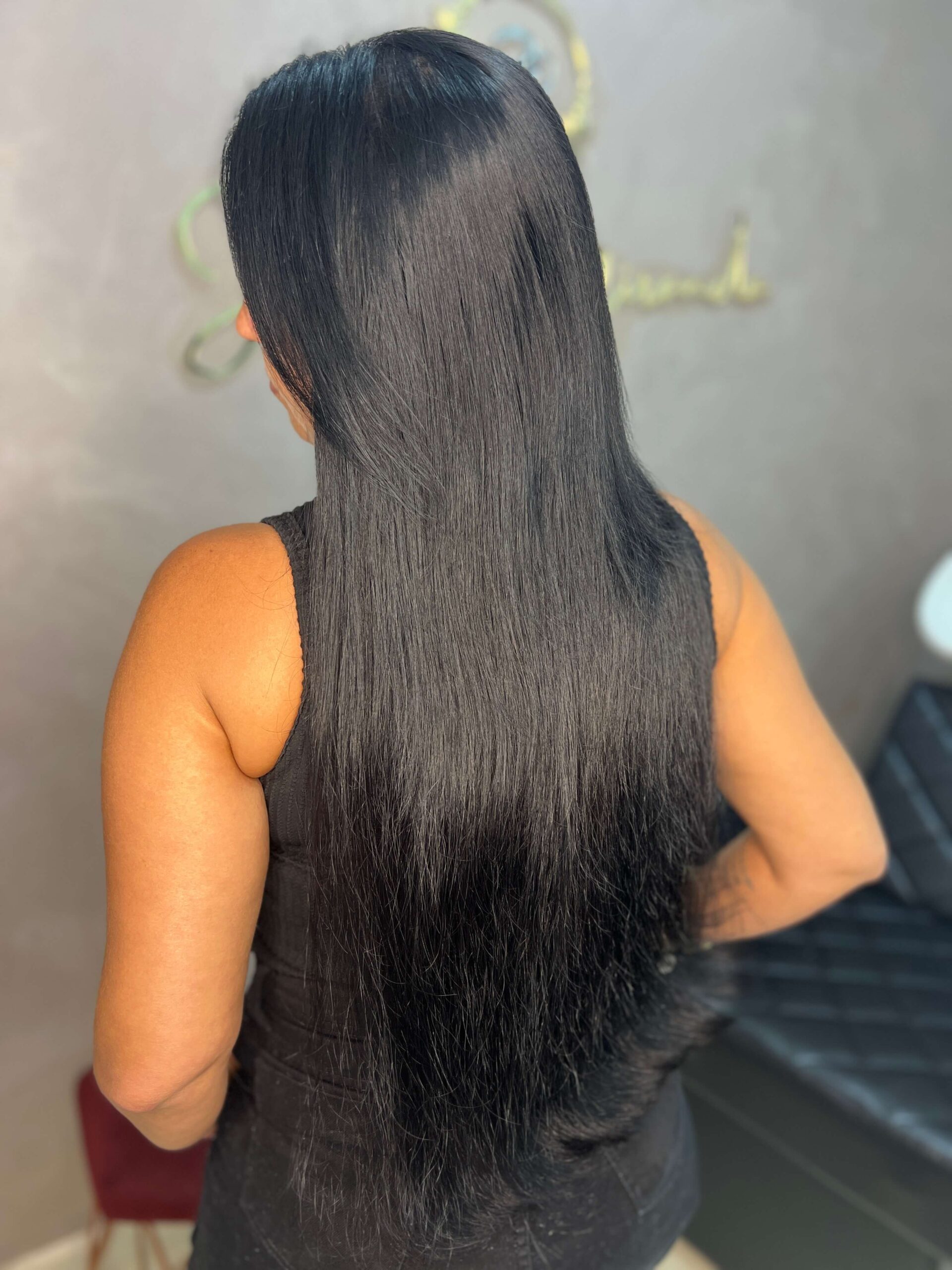 Transformação com mega hair no Studio Jessica Miranda, Cabo Frio. Volume e comprimento perfeitos para qualquer ocasião.