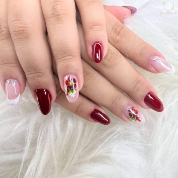 Unhas perfeitas com banho de gel no Studio Jessica Miranda, Cabo Frio – brilho, durabilidade e glamour nas pontas dos dedos!