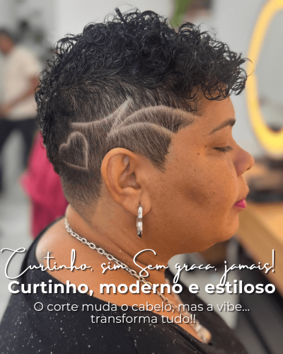 Renove o visual com um corte de cabelo moderno no Studio Jessica Miranda em Cabo Frio – estilo e atitude em cada fio!