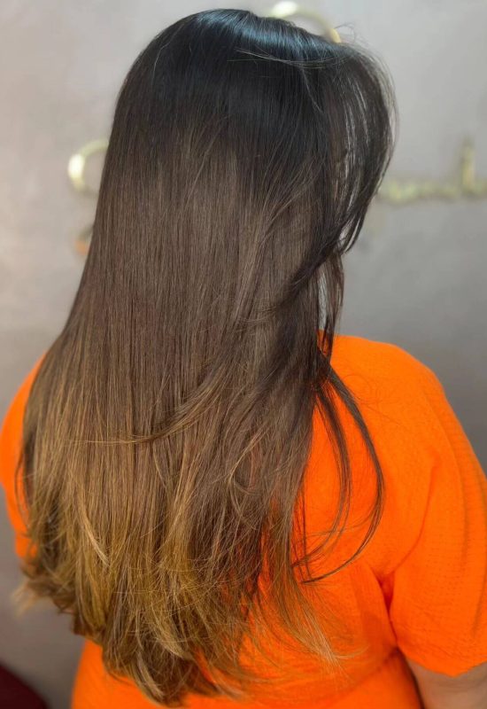 Cabelo liso e poderoso com Escova Simples no Studio Jessica Miranda, Cabo Frio – um toque de elegância sem complicação!