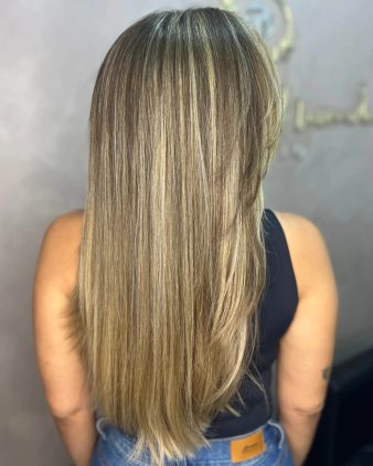 Mechas loiras ou morena iluminadas perfeitas no Studio Jessica Miranda, Cabo Frio