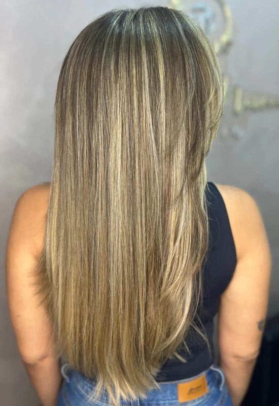 Mechas loiras ou morena iluminadas perfeitas no Studio Jessica Miranda, Cabo Frio